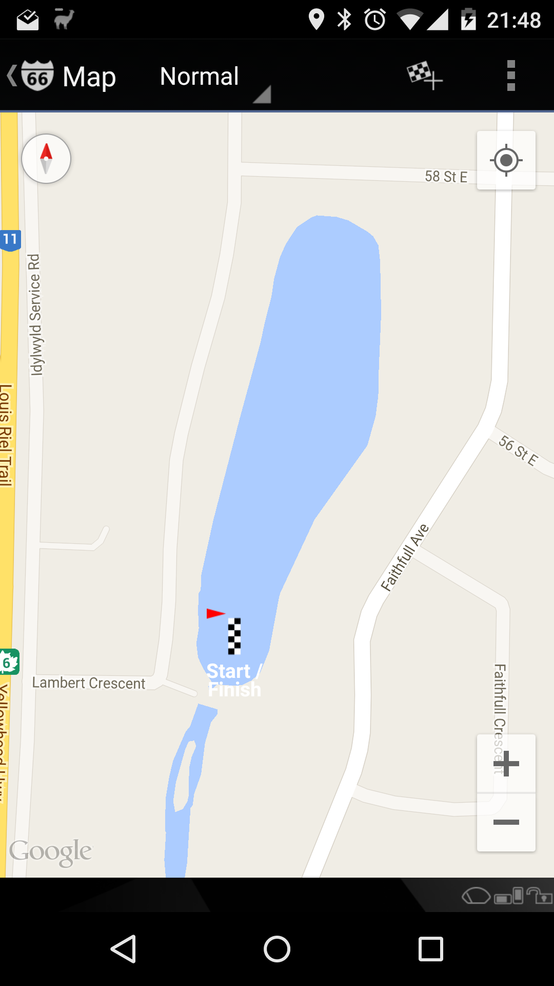 Map view