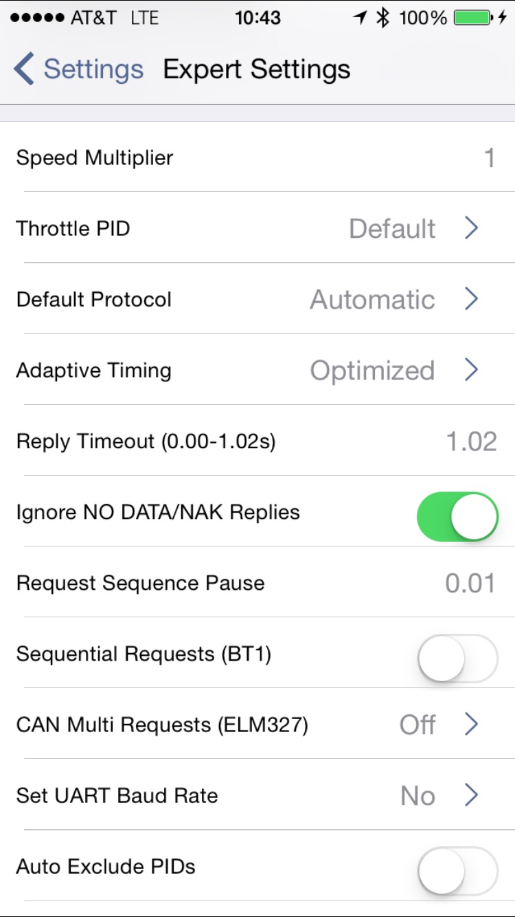 obd tweaks