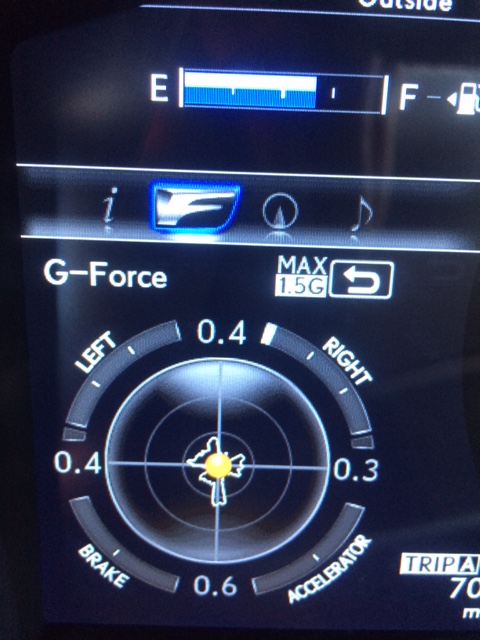 lexus G after 1st gear run up.JPG