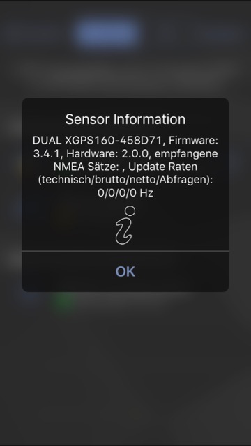 Sensor Information